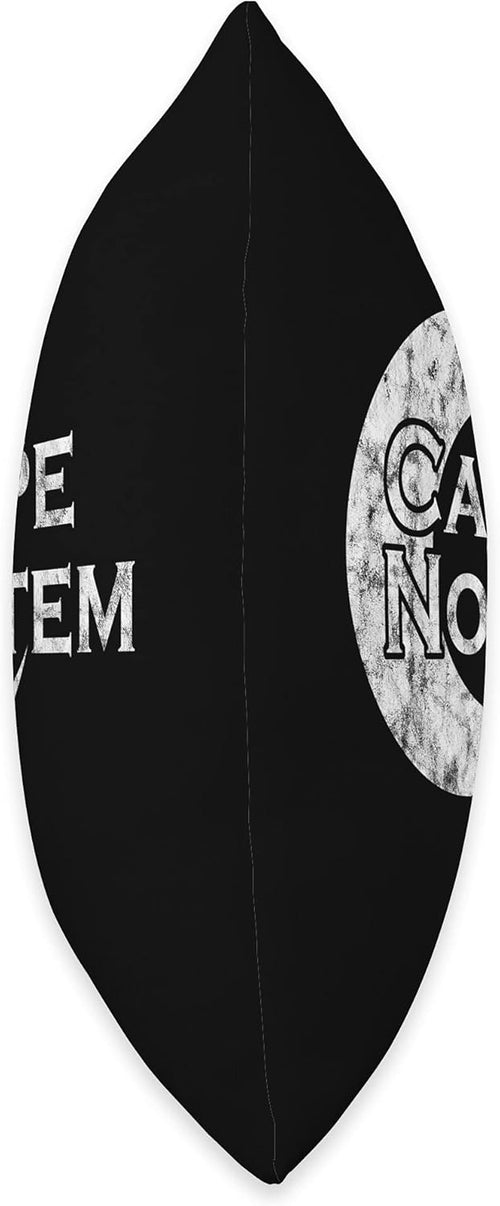 Carpe Noctem - Latin saying - Latin Throw Pillow