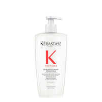 Kerastase Premiere Sulfate-Free Hair Repair Shampoo - For All Damaged Hair Types, Strengthens & Smoothes, With Citric Acid, Removes Buildup & Decalcifies