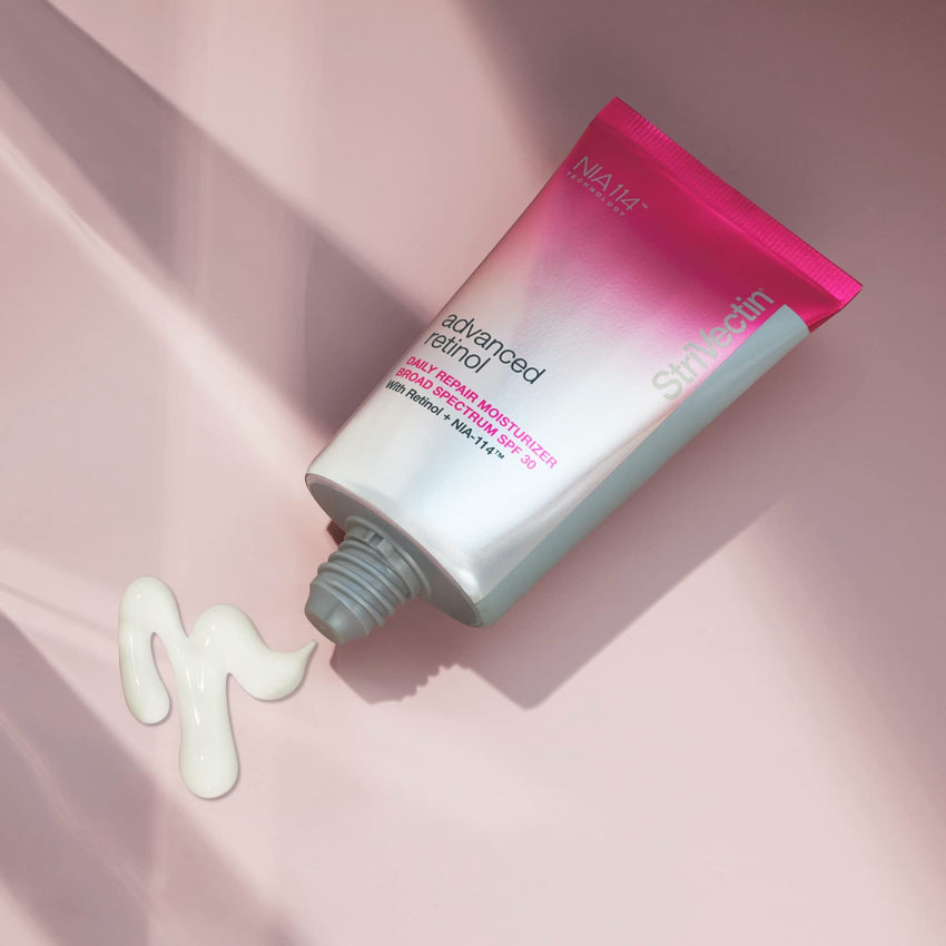 StriVectin Advanced Retinol Intensive Night Moisturizer, Targets Visible Signs of Aging for Healthier Skin, 1.7 Fl Oz