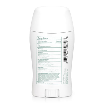 Carpe Underarm Antiperspirant and Deodorant, Clinical strength with all-natural Eucalyptus scent, Combat excessive sweating Stay fresh and dry, Great for hyperhidrosis