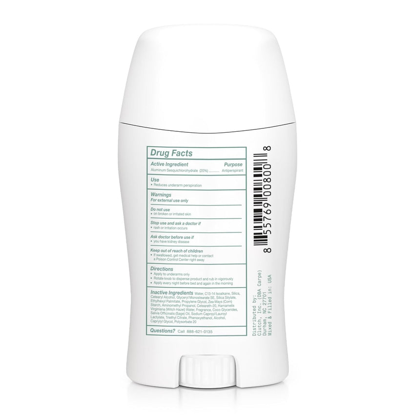 Carpe Sweat Absorbing Underarm, Hand & Foot Lotion Bundle, Head to Toe Sweat Protection for Hands, Feet, and Underarm, Dermatologist Recommended