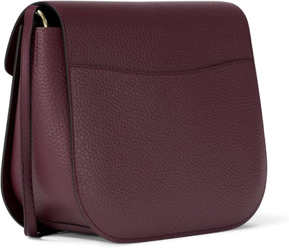 Michael Kors Emilia Small Saddle Crossbody Bag