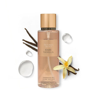 Victoria's Secret Bare Vanilla Body Mist, Spray for Women (8.4 oz)