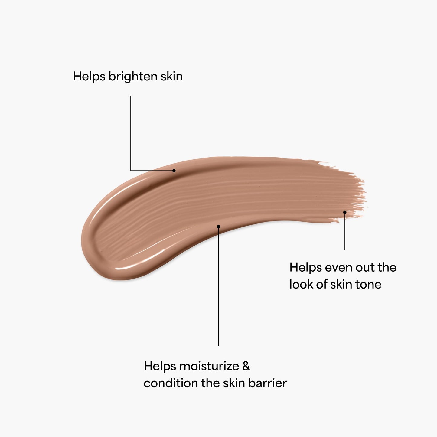 TULA Skin Care Radiant Skin Brightening Serum Skin Tint SPF | Facial Sunscreen Provides Broad Spectrum SPF 30 Protection, Tinted, Serum-Light Formula Brightens and Evens Skin | 1.0 fl. oz.