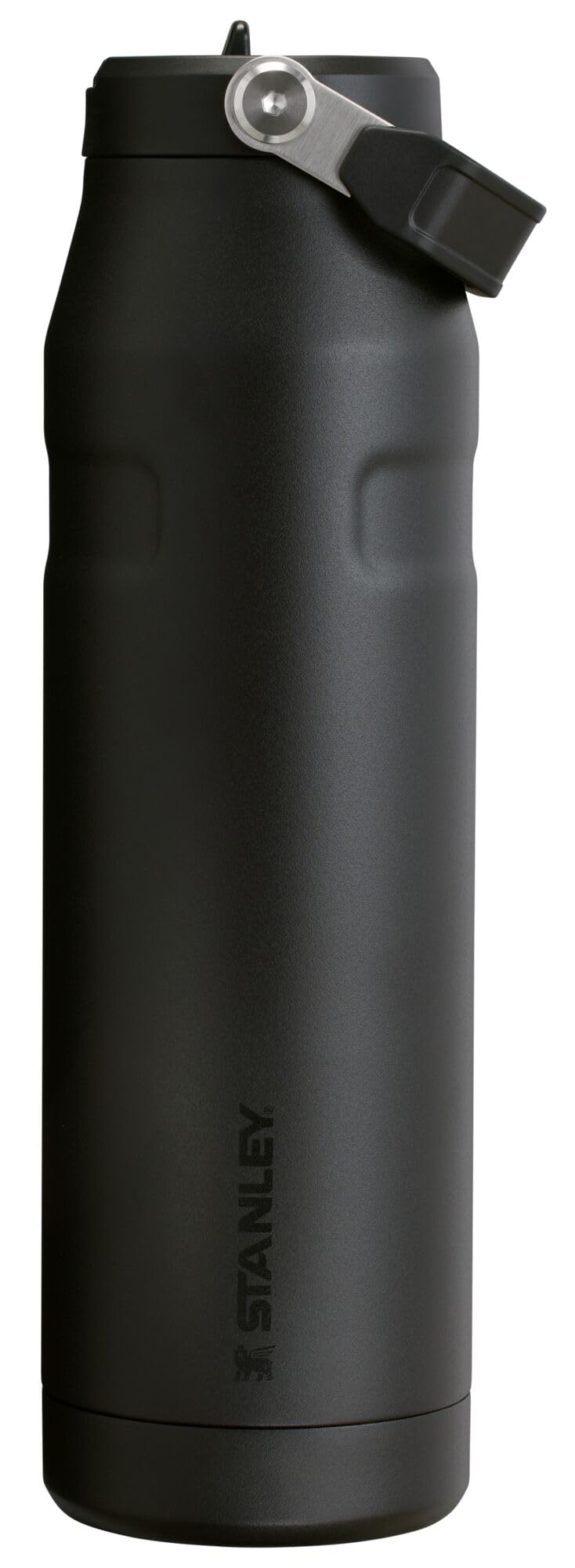 Stanley IceFlow Flip Straw 2.0 Water Bottle 24 oz | Built-In Straw for Travel and Sports | Lightweight and Leak Resistant | Insulated Stainless Steel | BPA-Free | Prickly Pear