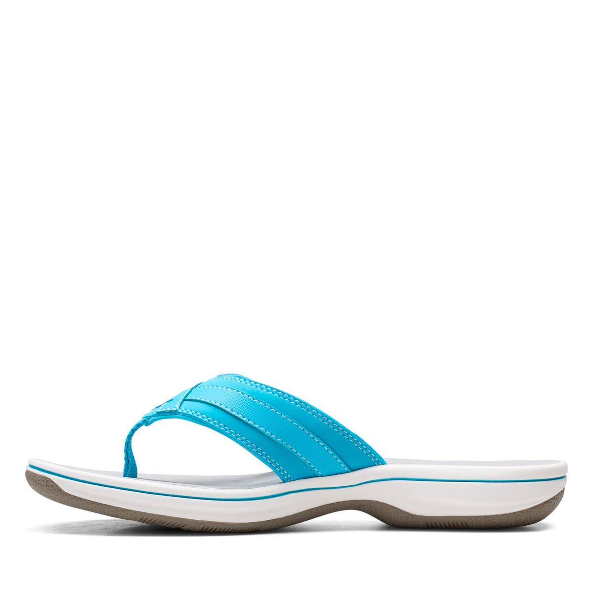 Clarks Women's Breeze Sea Flip-Flop, Navy Synthetic, 8Clarks Women's Breeze Sea Flip-Flop, Navy Synthetic, 8 used