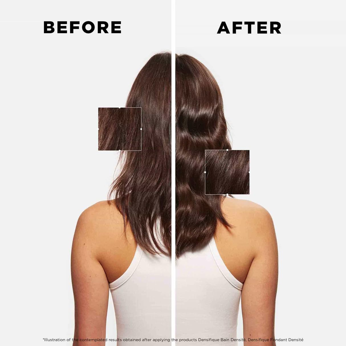 Kerastase Densifique Densité Shampoo - Thickening & Strengthening For Fine & Thinning Hair, Removes Build-Up & Adds Shine With Hyaluronic Acid