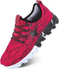YTRXM Little/Big Boys Running Sneakers Lightweight Slip on Tennis Shoes