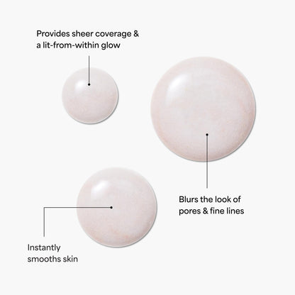 TULA Skin Care Face Filter Blurring and Moisturizing Primer - Evens the Appearance of Skin Tone & Redness, Hydrates & Improves Makeup Wear