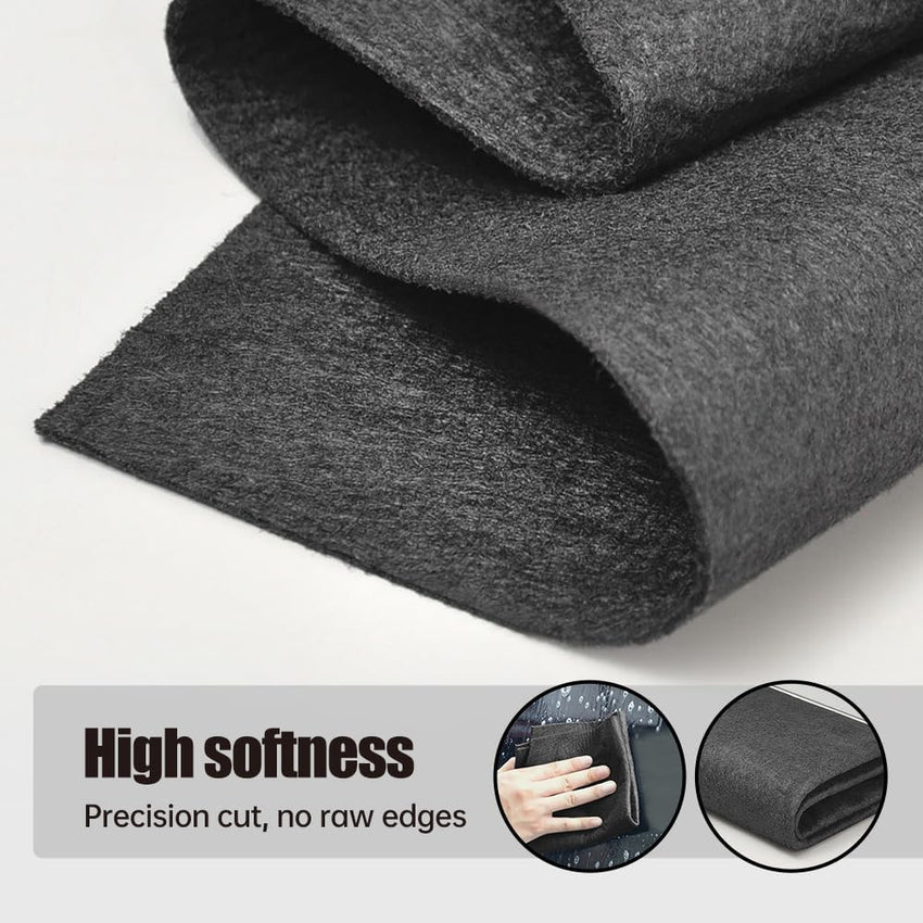 Thickened Magic Cleaning Cloth, 2025 New Magic Cleaning Cloths for Glass, Reusable Microfiber Cleaning Cloth Lint Free Streak Free Rags for Windows Mirrors Cars Kitchen Home Use (10, 11.8 × 11.8 in)