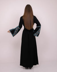 for Womens Abayas - Embroidered Thobe for Women