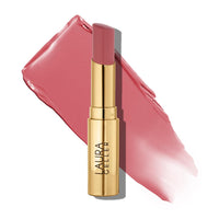 LAURA GELLER NEW YORK Jelly Balm Moisturizing Tinted Lip Balm - A Latte Love - Hydrating Vitamin E - Semi-Shine Finish