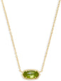Kendra Scott Elisa Pendant Necklace for Women, Fashion Jewelry, 14k Gold-Plated