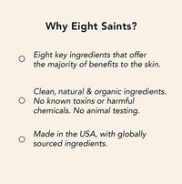 Eight Saints Retinol Skin Care Serum Treatment For Firming Face Lines & Eye Wrinkles, Deep Hydrating Facial Skincare Serum For Anti Aging, 1 Ounce