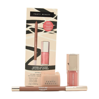 FENTY BEAUTY Extra FuSSy Lip Liner + Mini Lip Luminizer Duo - 06 Extra Thigh / 02 FuSSy
