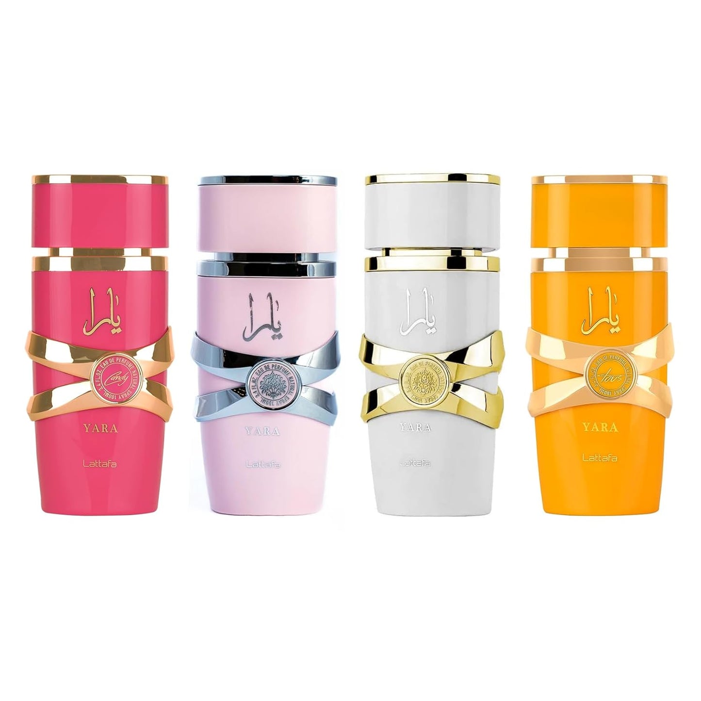 Lattafa Yara - Vanilla, Gourmand, Fruity, Floral - Eau de Parfum Long-Lasting Fragrance for Women, 3.40 Ounce / 100 ml