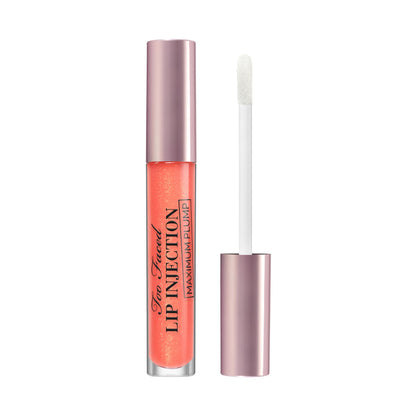 06 Creamsicle Tickle (Coral Orange-Pink with Golden Pearl)Full Size- 0.14 Fl Oz