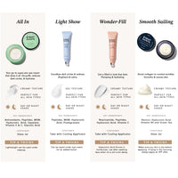 Eight Saints Wonder-fill Plumping Eye Cream, Natural and Organic Anti Aging Under Eye Cream to Plump Skin, Reduce Wrinkles, Fine Lines, and Under Eye Bags, Dark Circles Under Eye Treatment, 0.5 Ounces
