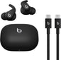 Beats - Powerbeats Fit - Wireless Noise-Cancelling Workout Earbuds with Ultimate Secure Fit, IPX4, Up to 30H of Battery Life & Charging case, Compatible with Apple & Android - Spark Orange