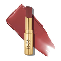 LAURA GELLER NEW YORK Jelly Balm Moisturizing Tinted Lip Balm - A Latte Love - Hydrating Vitamin E - Semi-Shine Finish