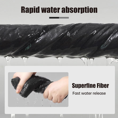 Thickened Magic Cleaning Cloth, 2025 New Magic Cleaning Cloths for Glass, Reusable Microfiber Cleaning Cloth Lint Free Streak Free Rags for Windows Mirrors Cars Kitchen Home Use (10, 11.8 × 11.8 in)