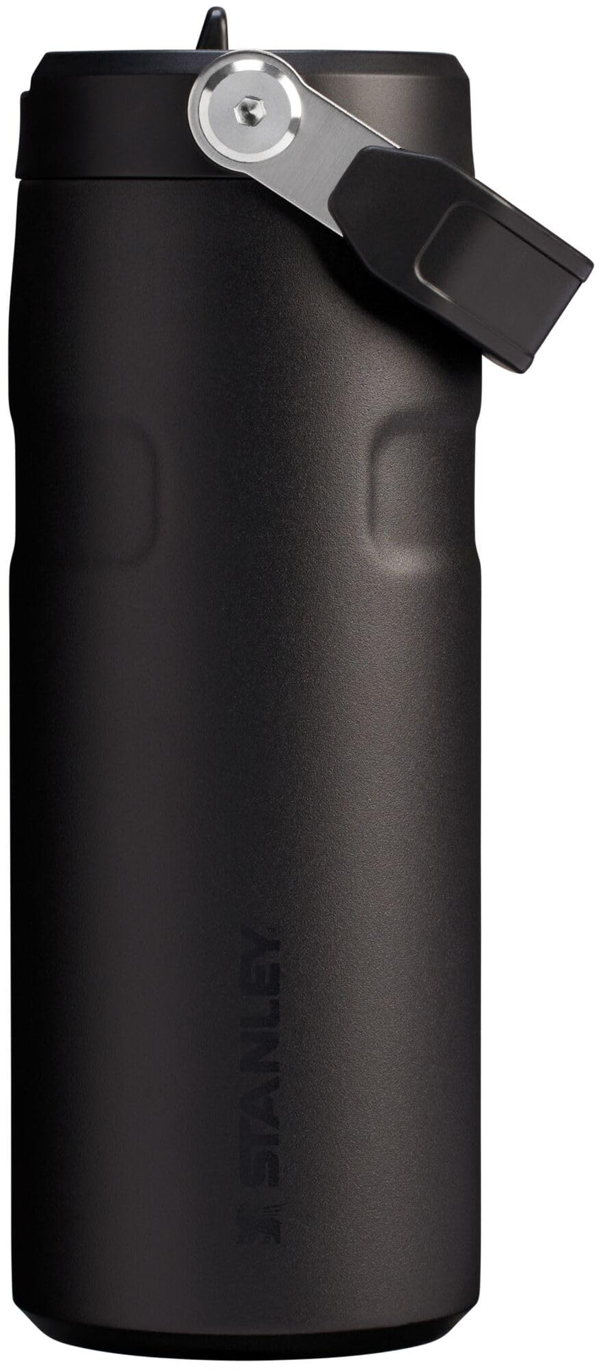 Stanley IceFlow Flip Straw 2.0 Water Bottle 24 oz | Built-In Straw for Travel and Sports | Lightweight and Leak Resistant | Insulated Stainless Steel | BPA-Free | Prickly Pear