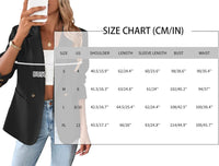 Mina Self 2025 Fall Women's Tweed Blazer Plaid - Slim Fully-Lined Fashion Casual Elegant Work Office Suit Jacket with Pockets