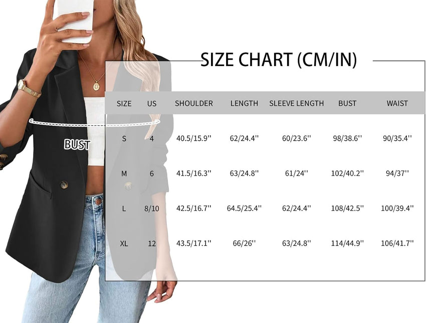Mina Self 2025 Fall Women's Tweed Blazer Plaid - Slim Fully-Lined Fashion Casual Elegant Work Office Suit Jacket with Pockets