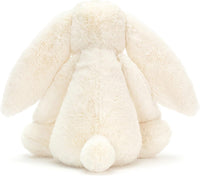 Jellycat Bashful Cream Bunny Stuffed Animal, Large 14 inches - Rabbit and Bunny Plush Toy - Classic Children's Gift