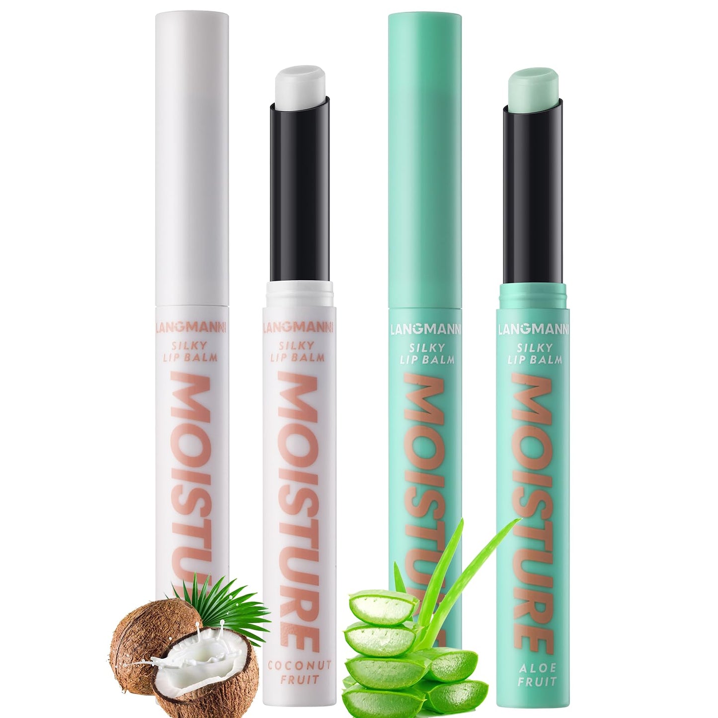 2pcsCoconut & Aloe Vera