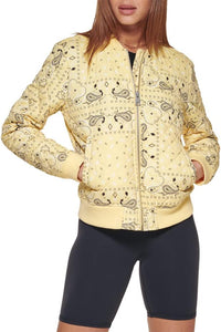 Levi's Women's Diamond Quilted Bomber Jacket With Front Pockets - Regular & Plus Sizes
