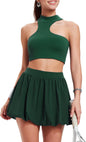 SmallDark Green