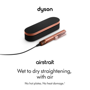 Dyson Airstrait™ Straightener, Wet to Dry Hair Straightener, No Heat Damage, No hot Plates, All Hair Types