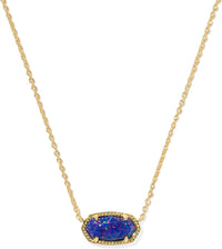 Kendra Scott Elisa Pendant Necklace for Women, Fashion Jewelry, 14k Gold-Plated