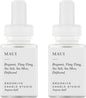 Pura & Brooklyn Candle Studio Home Scent Refill - Smart Air Diffuser - Up to 120-Hours of Luxury Fragrance per Refill - Home Essential - Clean & Safe Diffuser Fragrance - 2 Pack, Santorini