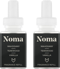 Pura & Guy Fox Home Scent Refill - Smart Air Diffuser - Up to 120-Hours of Luxury Fragrance per Refill - Home Essential - Clean & Safe Diffuser Fragrance - 2 Pack, SoHo