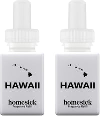 Pura & Homesick Home Scent Refill - Smart Air Diffuser - Up to 120-Hours of Luxury Fragrance per Refill - Home Essential - Clean & Safe Diffuser Fragrance - 2 Pack, New Home