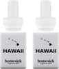 Pura & Homesick Home Scent Refill - Smart Air Diffuser - Up to 120-Hours of Luxury Fragrance per Refill - Home Essential - Clean & Safe Diffuser Fragrance - 2 Pack, New Home