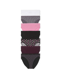 Victoria's Secret Women's Cotton Brief Underwear, Full Coverage Panties for Women, Multi Pack (XS-XXL)