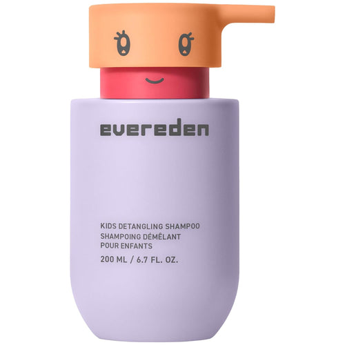 Evereden Kids Shampoo | Detangling Shampoo for Girls with Curly or Straight Hair | Clean, Non-Toxic, and Gentle Haircare | Sulfate-Free, Hypoallergenic, Safe for Daily Use | 6.7 fl oz