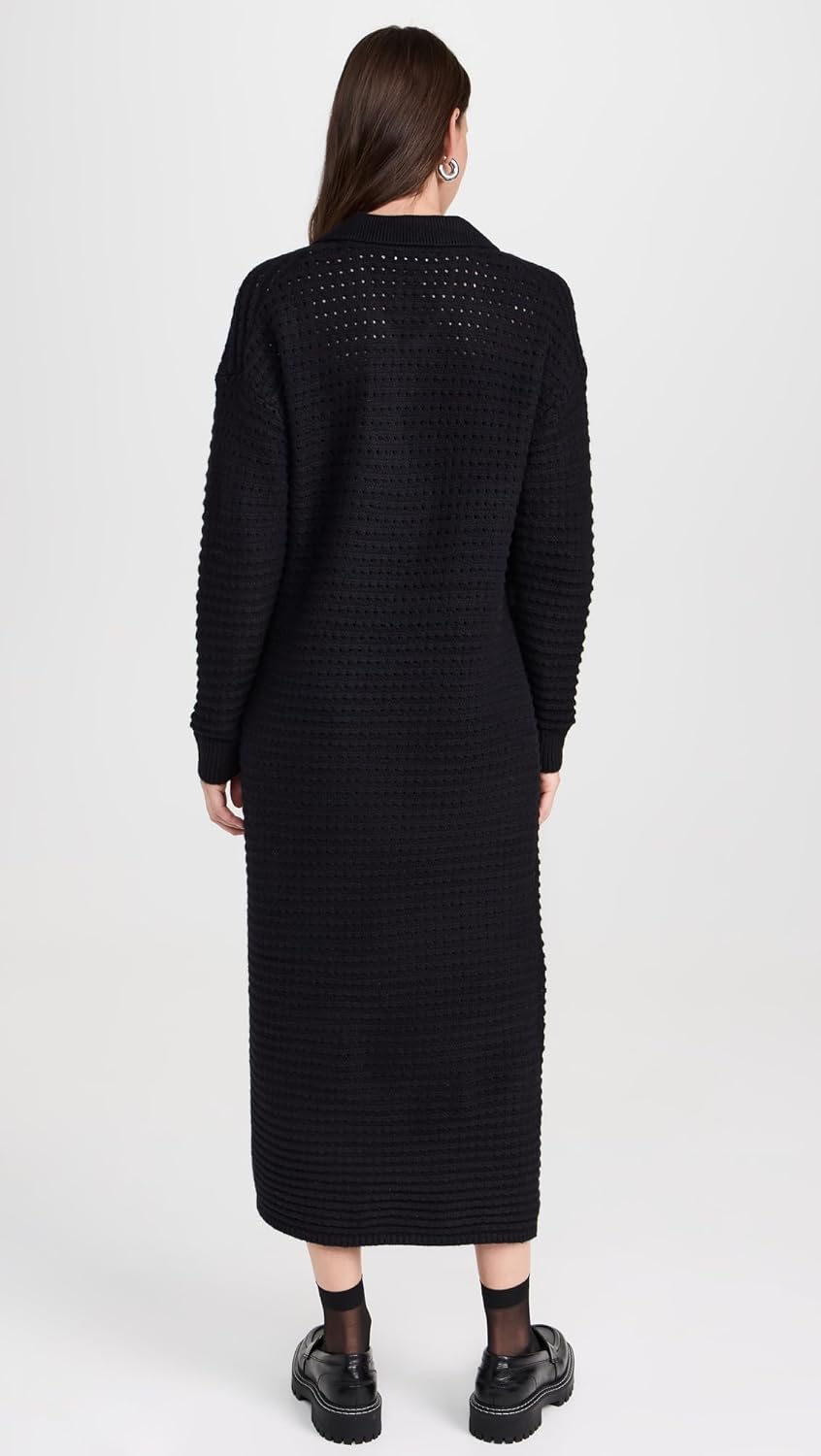 525 Women's Raya Solid Polo Dress