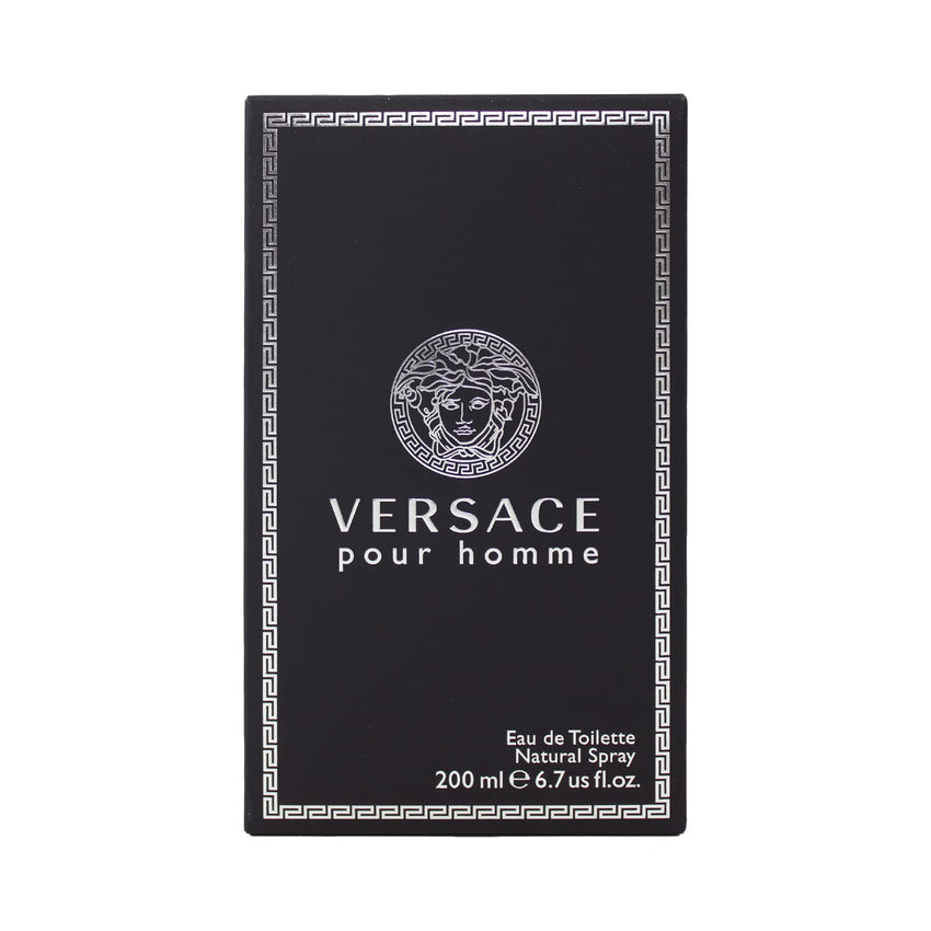 Versace Pour Homme for Men 3.4 oz Eau de Toilette Spray