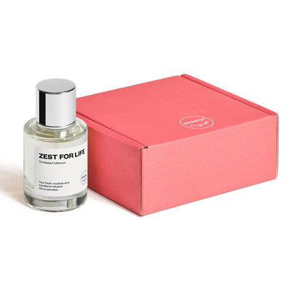 Dossier Original Eau de Parfum - Zest for Life - Unisex - 50 ML Long-lasting Perfume Crafted in France