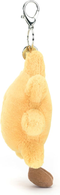 Jellycat Amuseables Sun Bag Charm, 5.5 inches - Sun Plush Keychain - Great Gift Idea