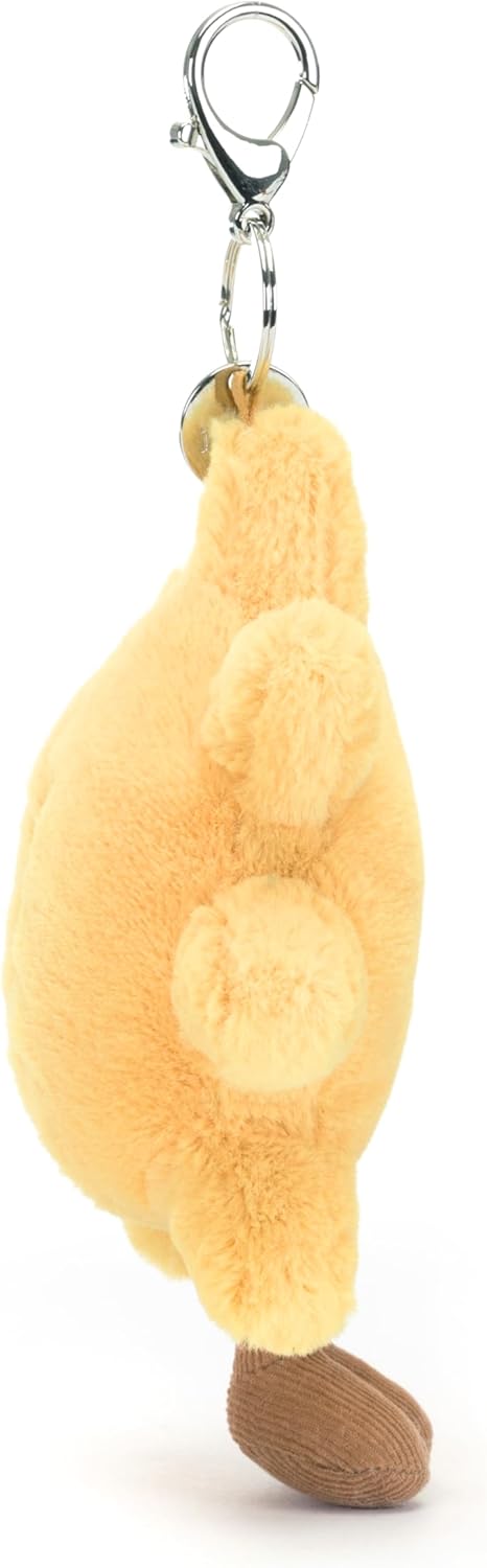 Jellycat Amuseables Sun Bag Charm, 5.5 inches - Sun Plush Keychain - Great Gift Idea