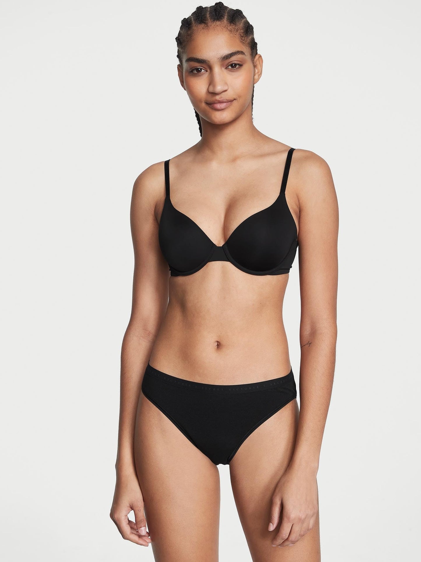 Victoria's Secret 7-Pack Stretch Cotton Bikini Panties