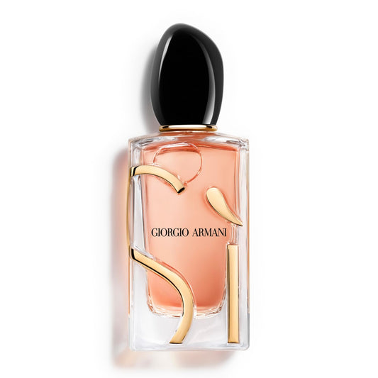 Armani Beauty - Sì Intense - Eau de Parfum - Perfume for Women - Chypre Ambery Fruity Fragrance - Blackcurrant Nectar, Damascena Rose, Black Tea Notes