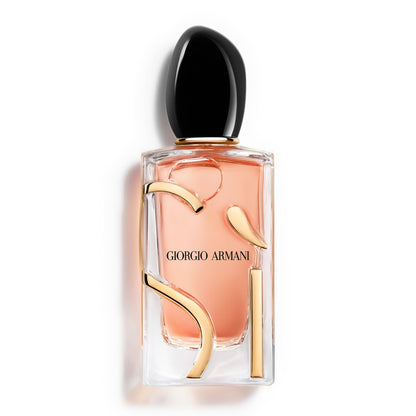 Armani Beauty - Sì Intense - Eau de Parfum - Perfume for Women - Chypre Ambery Fruity Fragrance - Blackcurrant Nectar, Damascena Rose, Black Tea Notes