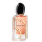 Armani Beauty - Sì Intense - Eau de Parfum - Perfume for Women - Chypre Ambery Fruity Fragrance - Blackcurrant Nectar, Damascena Rose, Black Tea Notes