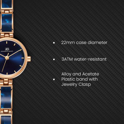 Kenneth Scott Women’s Analog Watch | 22mm - K24502